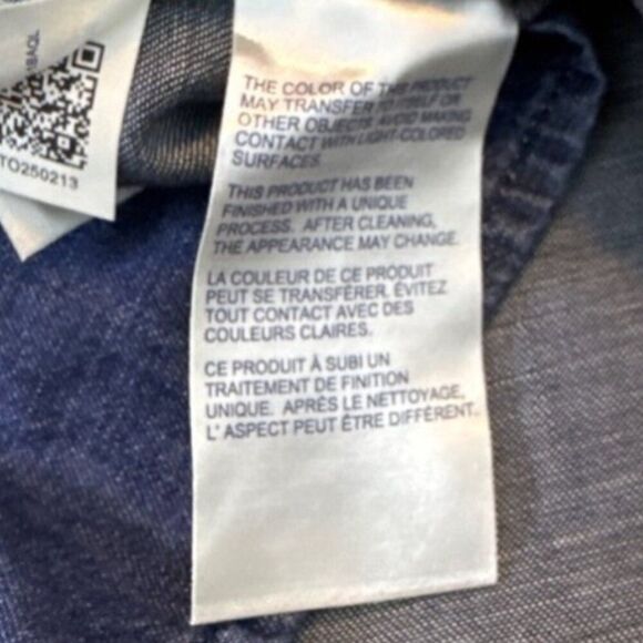 Tommy Hilfiger Denim Mens Long Sleeve Custom Fit Shirt L/G - Picture 6 of 6